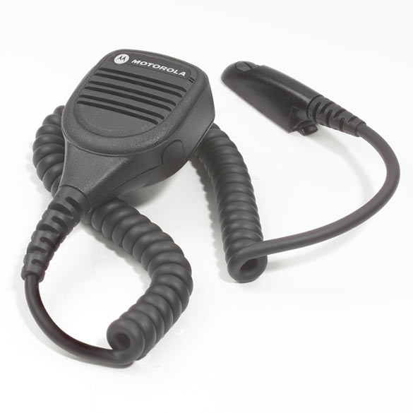 Walkie Talkie: Motorola Hand Mic Rental