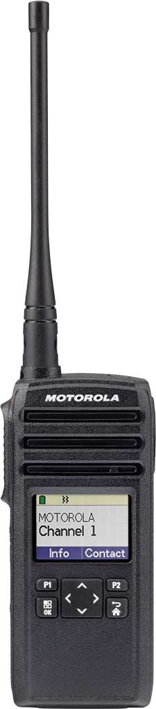 Motorola DTR 600 Radio